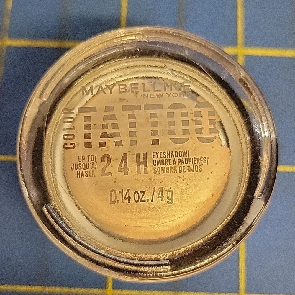 Maybelline Color Tattoo Eyeshadow 15 Front Runner 4g
